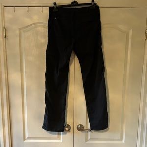 Praha Strech Zion pants. 32x32. Charcoal Black